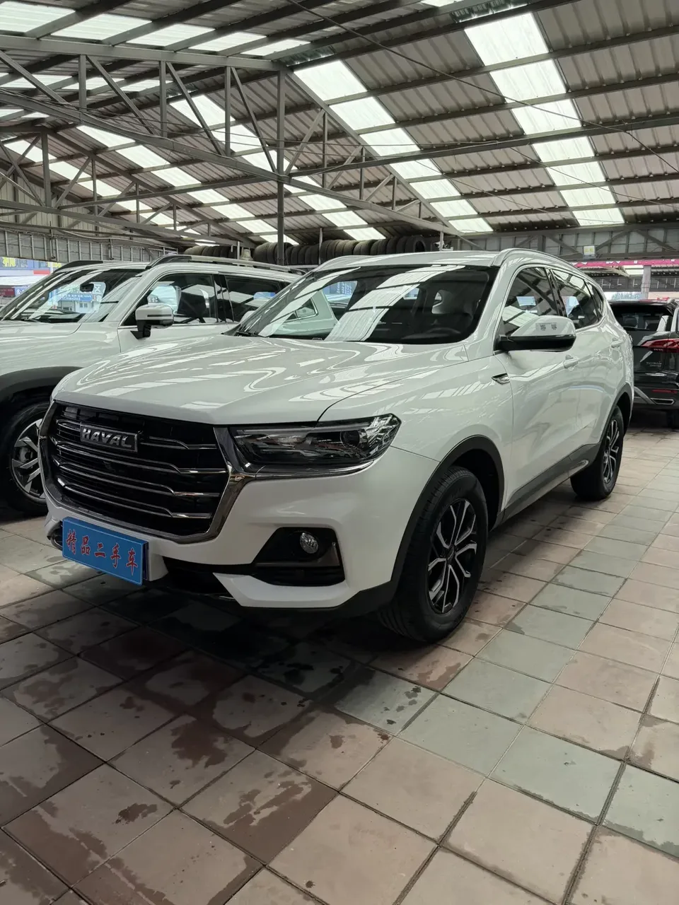 Haval H6 Haval H6 2021 National Trend Edition 1.5T Automatic City Edition 2022 — photo 1, buy with delivery to Moscow