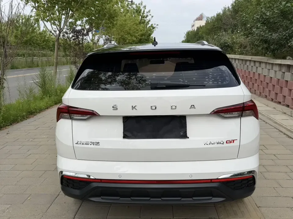 Skoda Kamiq Komic GT 2022 1.5L Automatic Premium Edition 2022 — thumbnail 2