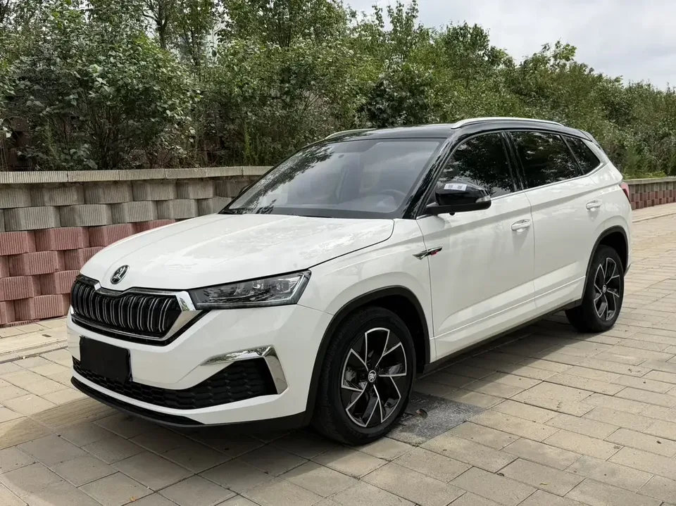 Skoda Kamiq Komic GT 2022 1.5L Automatic Premium Edition 2022 — photo 1, buy with delivery to Moscow