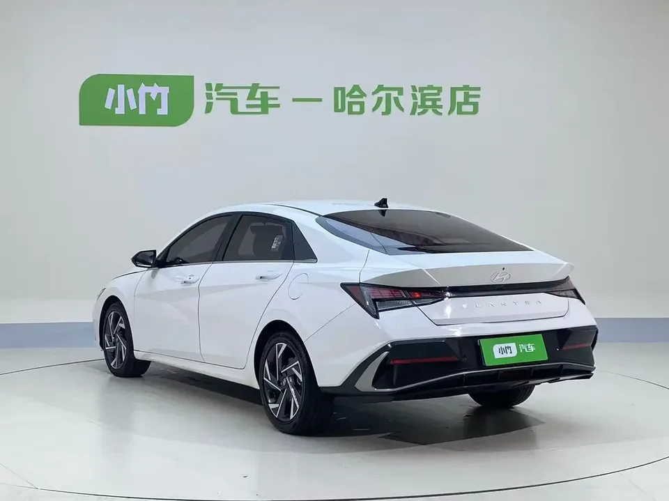 Hyundai Elantra Elantra 2023 1.5L CVT GLX Elite Edition 2023 — thumbnail 2