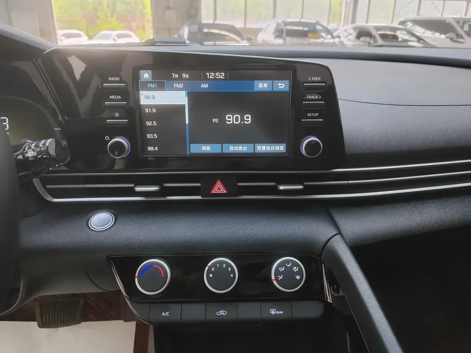 Hyundai Elantra Elantra 2023 1.5L CVT GLX Elite Edition 2023 — thumbnail 4