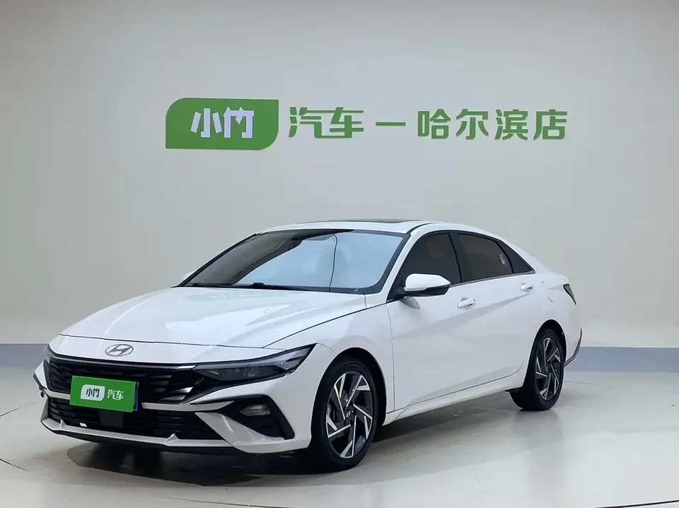Hyundai Elantra Elantra 2023 1.5L CVT GLX Elite Edition 2023 — photo 1, buy with delivery to Moscow