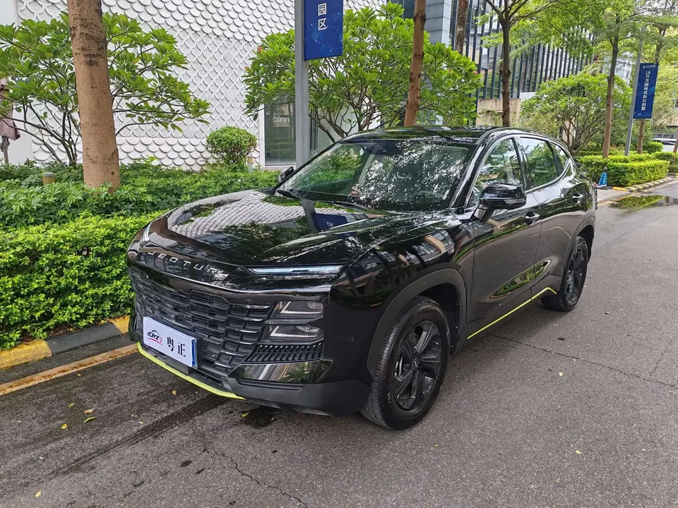 Jetour Dashing Jietu Monkey King 2025 1.5T DCT Luxury 2025 — photo 1, buy with delivery to Moscow