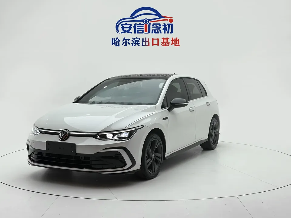Volkswagen Golf golf 2021 280TSI DSG R-Line 2022 — photo 1, buy with delivery to Moscow