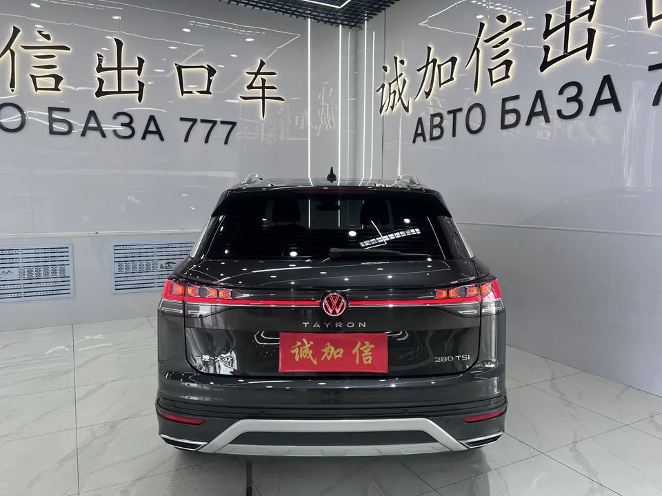 Volkswagen Tayron Tanyue 2023 280TSI 2WD Luxury Plus Advanced Edition 2023 — миниатюра 2