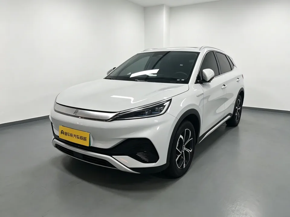 BYD Yuan Plus Yuan PLUS 2023 Champion Edition 430KM Exceeding Type 2024 — photo 1, buy with delivery to Moscow