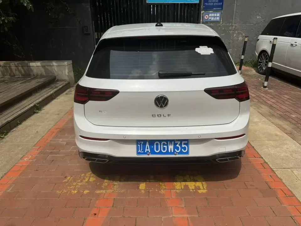 Volkswagen Golf golf 2021 280TSI DSG Pro 2022 — миниатюра 2