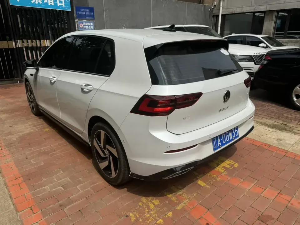 Volkswagen Golf golf 2021 280TSI DSG Pro 2022 — миниатюра 4