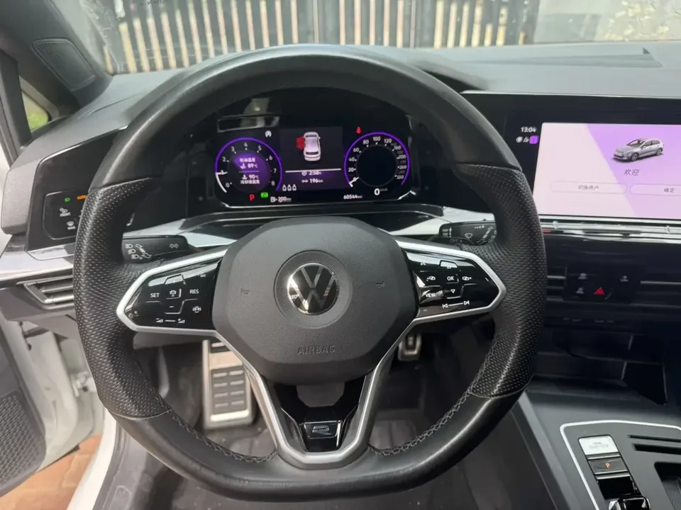 Volkswagen Golf golf 2021 280TSI DSG Pro 2022 — миниатюра 5