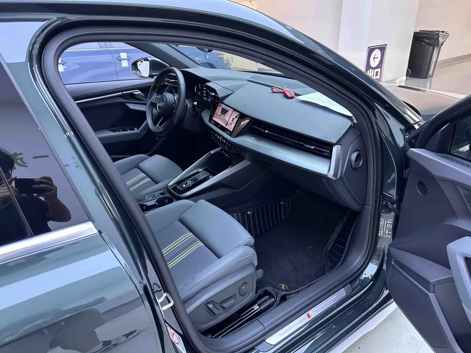 Audi A3 Audi A3 2023 A3L Limousine 35 TFSI Stylish Sports 2023 — миниатюра 5