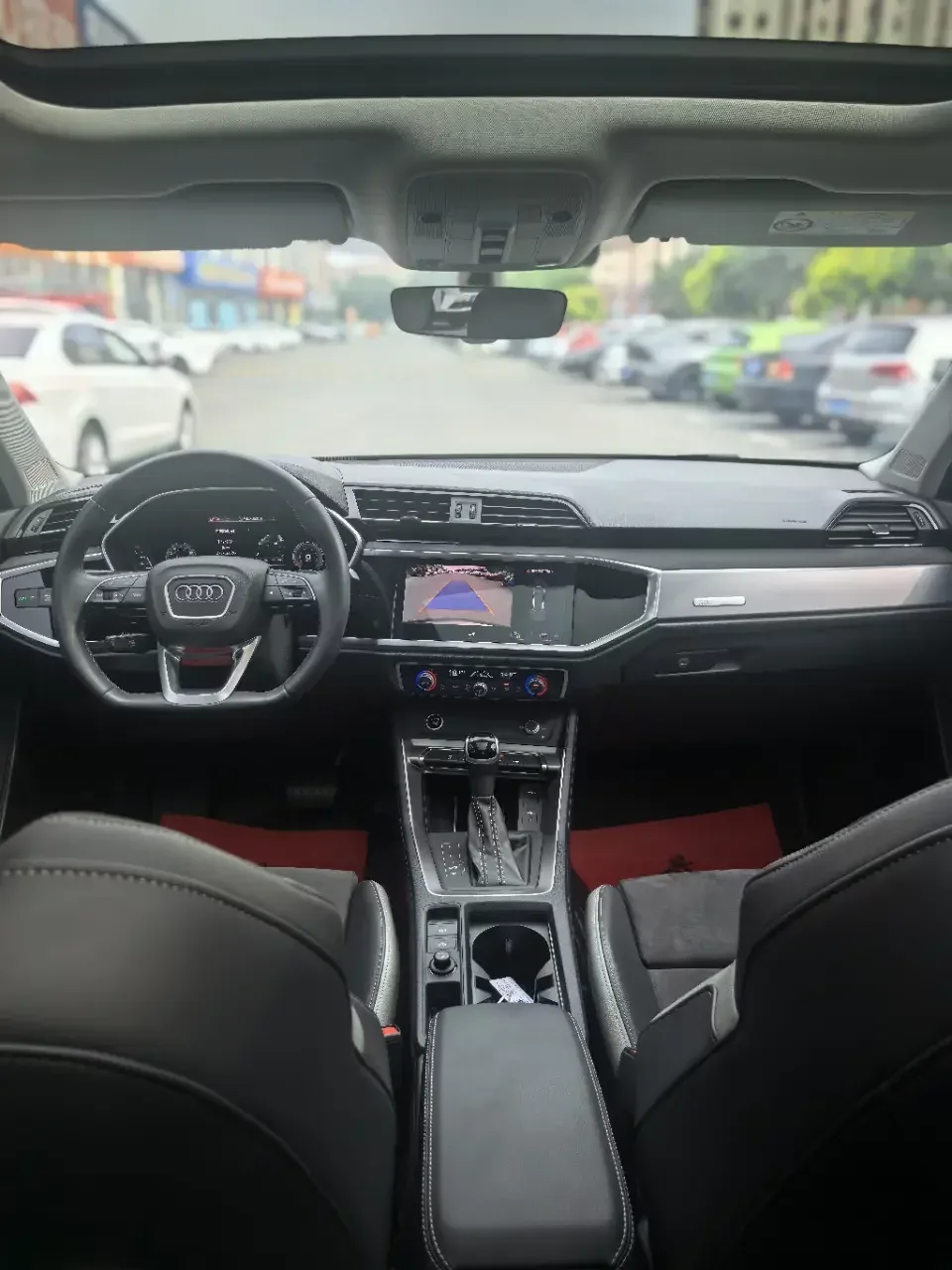 Audi Q3 Audi Q3 2022 35 TFSI Stylish Dynamic 2022 — thumbnail 3