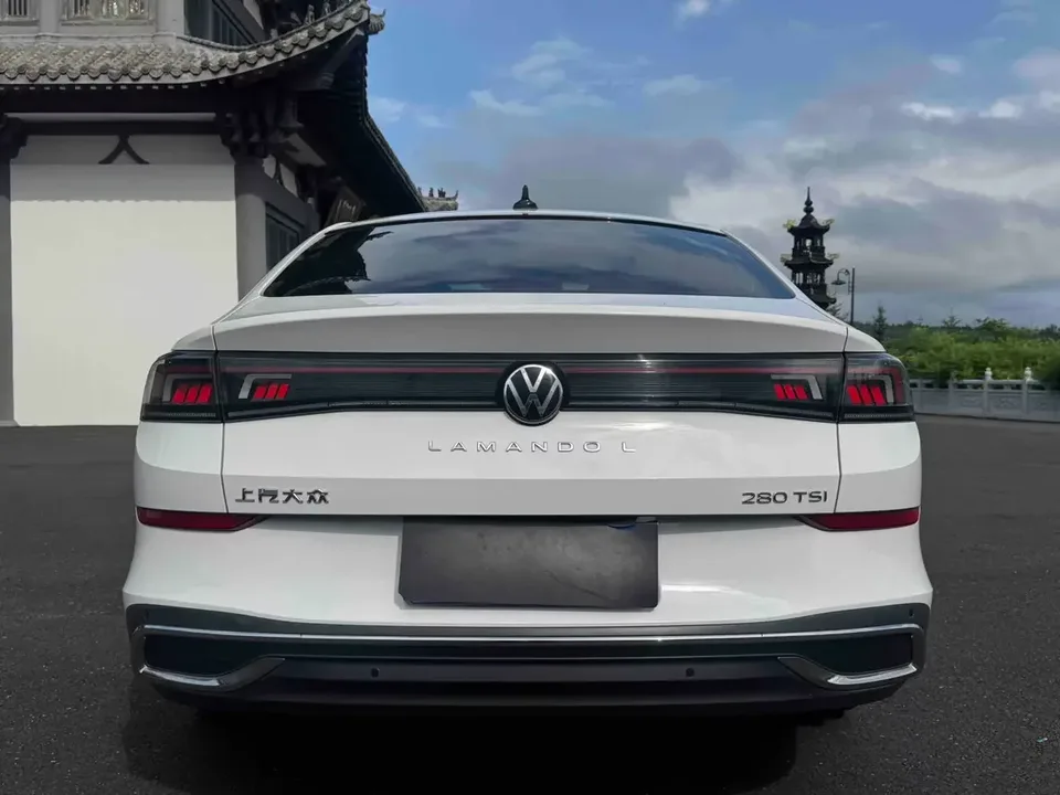 Volkswagen Lamando Lingdu 2022 Lingdu L 280TSI DSG Cool Edition 2022 — thumbnail 2