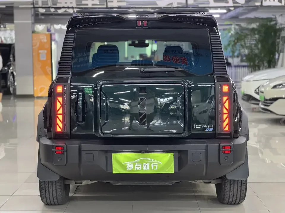 iCAR 03 iCAR 03 2024 Two-wheel drive long-range Yuechao version 2024 — thumbnail 2