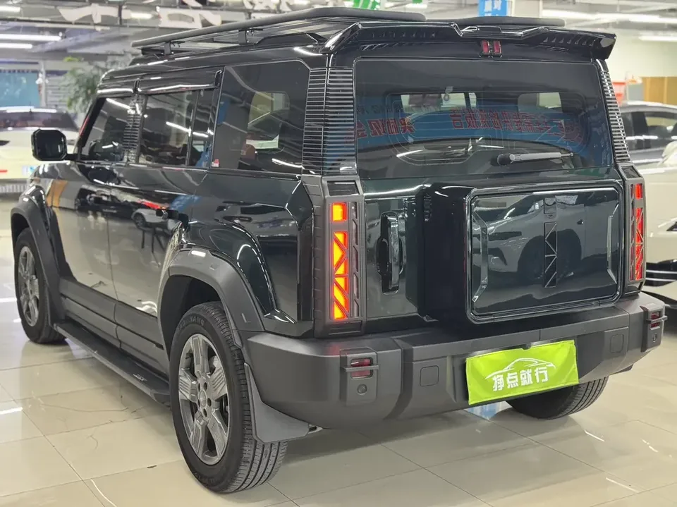 iCAR 03 iCAR 03 2024 Two-wheel drive long-range Yuechao version 2024 — thumbnail 4