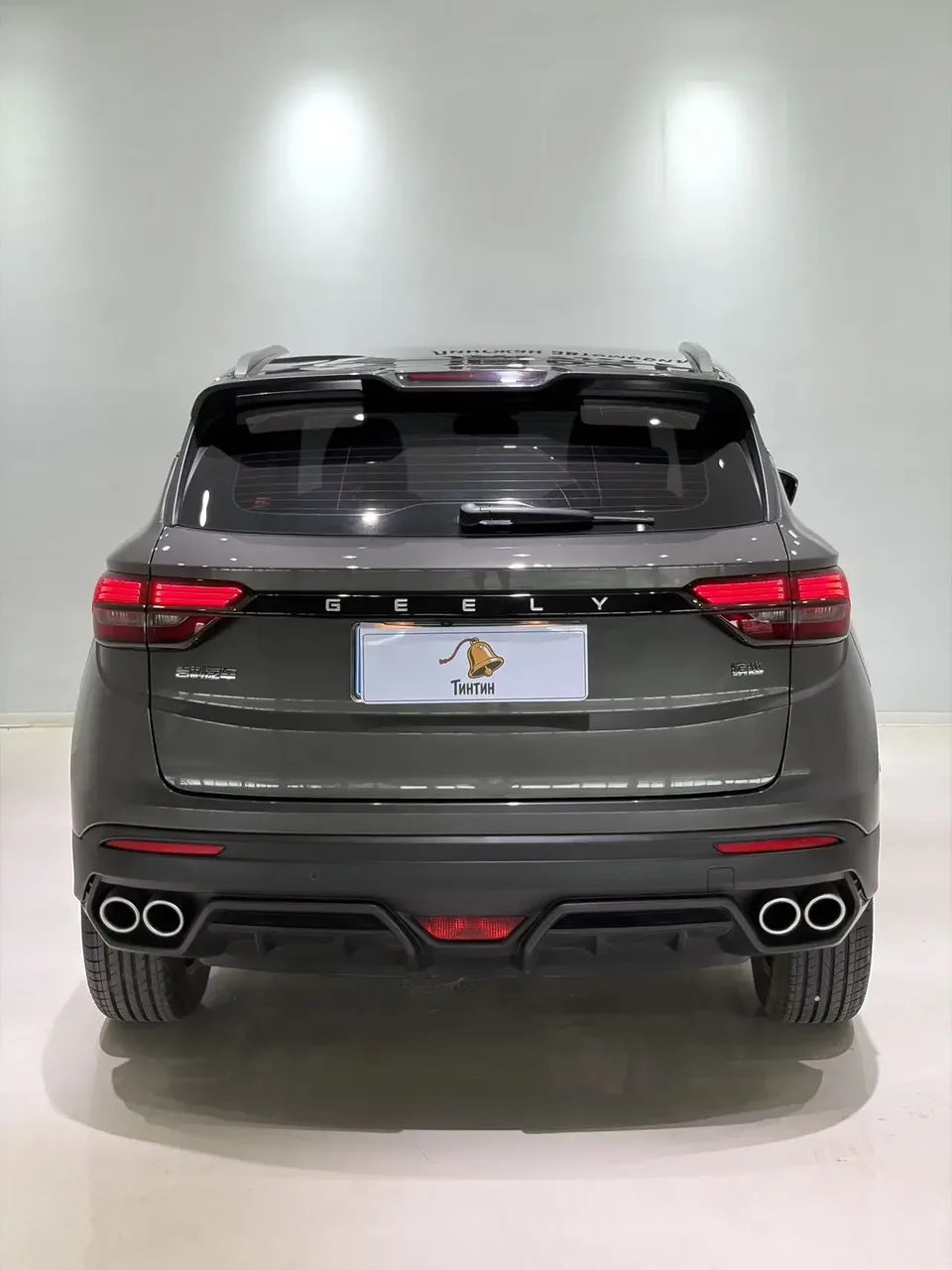 Geely Coolray SX11 Binyue 2021 240T DCT Platinum Edition 2023 — thumbnail 2