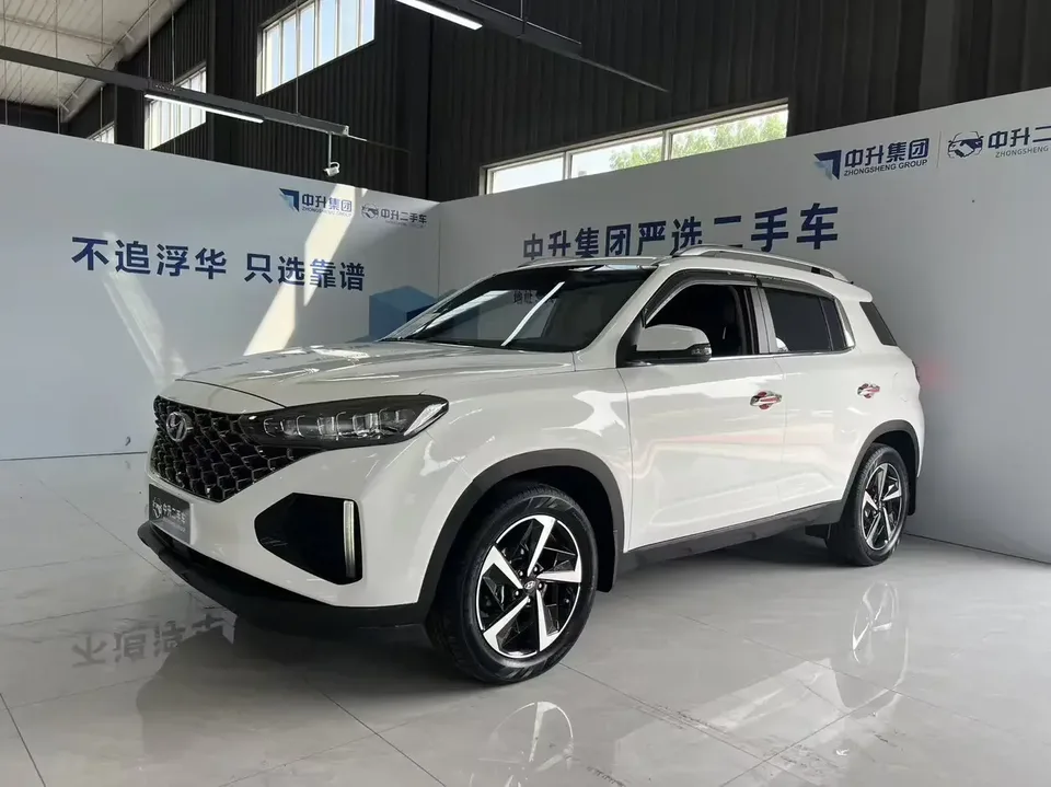 Hyundai ix35 Hyundai ix35 2021 240T GDi DCT 2WD Leading Edition GLS 2023 — photo 1, buy with delivery to Moscow