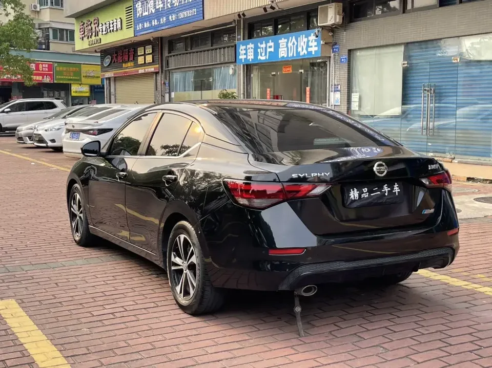 Nissan Sylphy Sylphy 2023 Modified 1.6L CVT Enjoy Edition 2023 — thumbnail 4