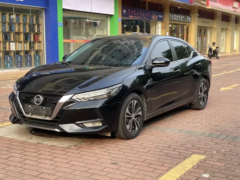 Nissan Sylphy Sylphy 2023 Modified 1.6L CVT Enjoy Edition 2023 — photo 1, buy with delivery to Moscow