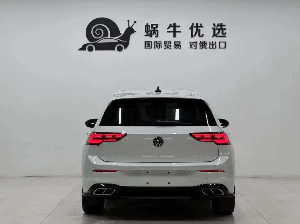 Volkswagen Golf golf 2021 280TSI DSG R-Line 2022 — миниатюра 2