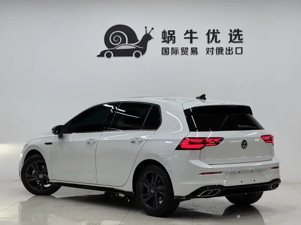 Volkswagen Golf golf 2021 280TSI DSG R-Line 2022 — миниатюра 4