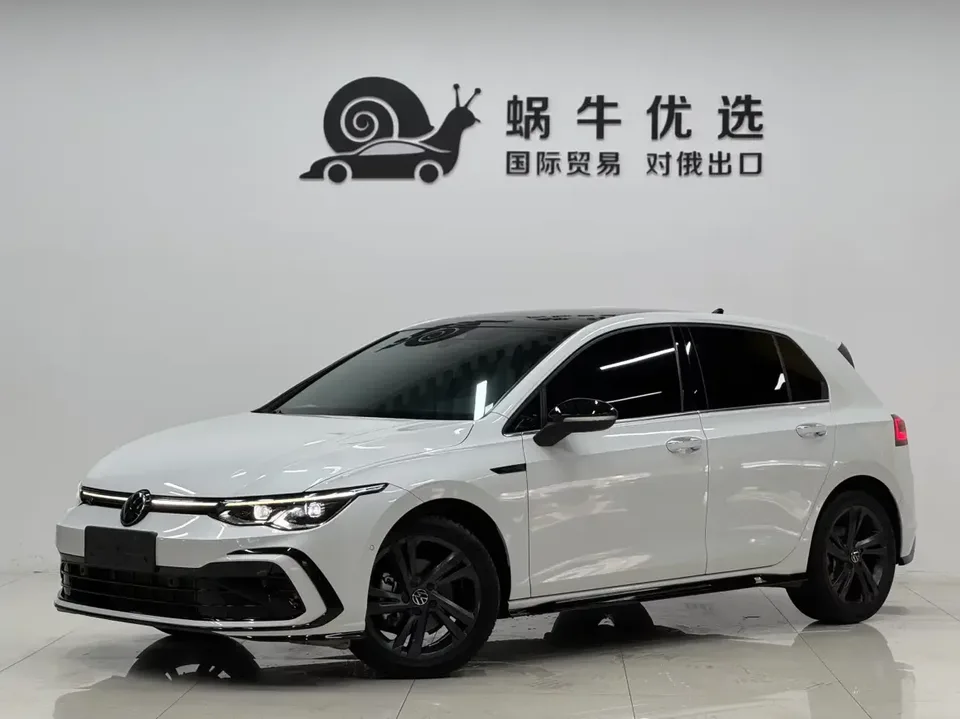 Volkswagen Golf golf 2021 280TSI DSG R-Line 2022 — фото 1, купить с доставкой в Москву
