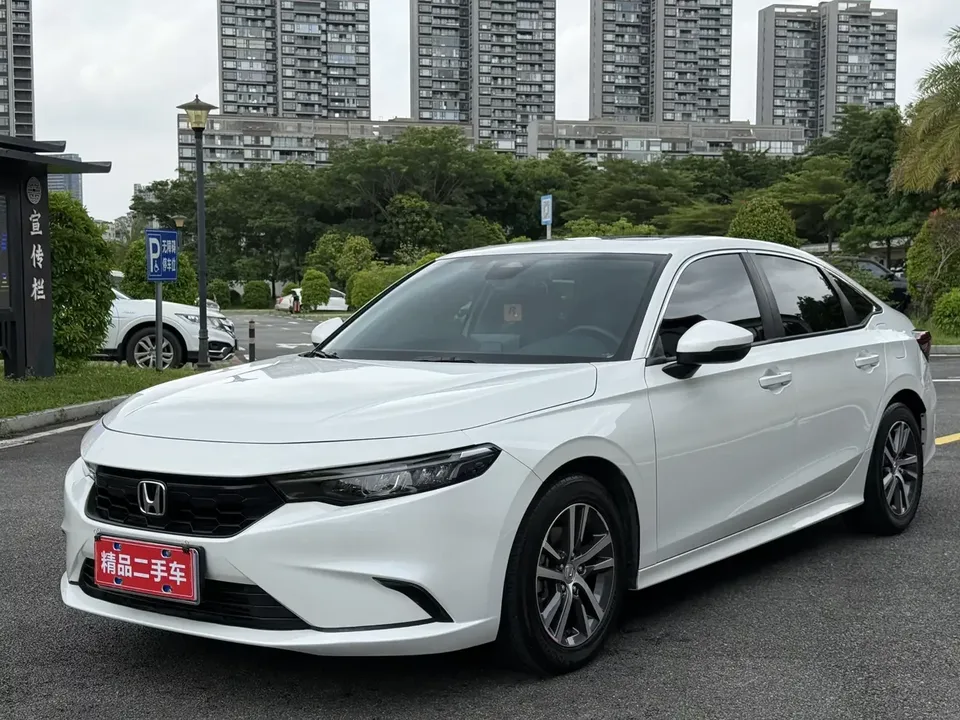 Honda Integra Style 2023 240TURBO CVT Tech Edition 2025 — photo 1, buy with delivery to Moscow