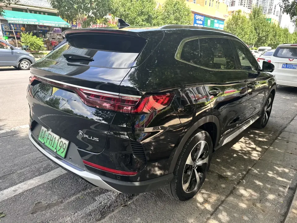 BYD Song PLUS DM Song PLUS DM 2021 DM-i 110KM 2WD Flagship PLUS 2022 — thumbnail 2