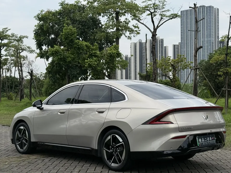 Wuling Starlight EV Wuling Starlight EV 2024 Co-creation version 510 advanced version 2024 — thumbnail 2