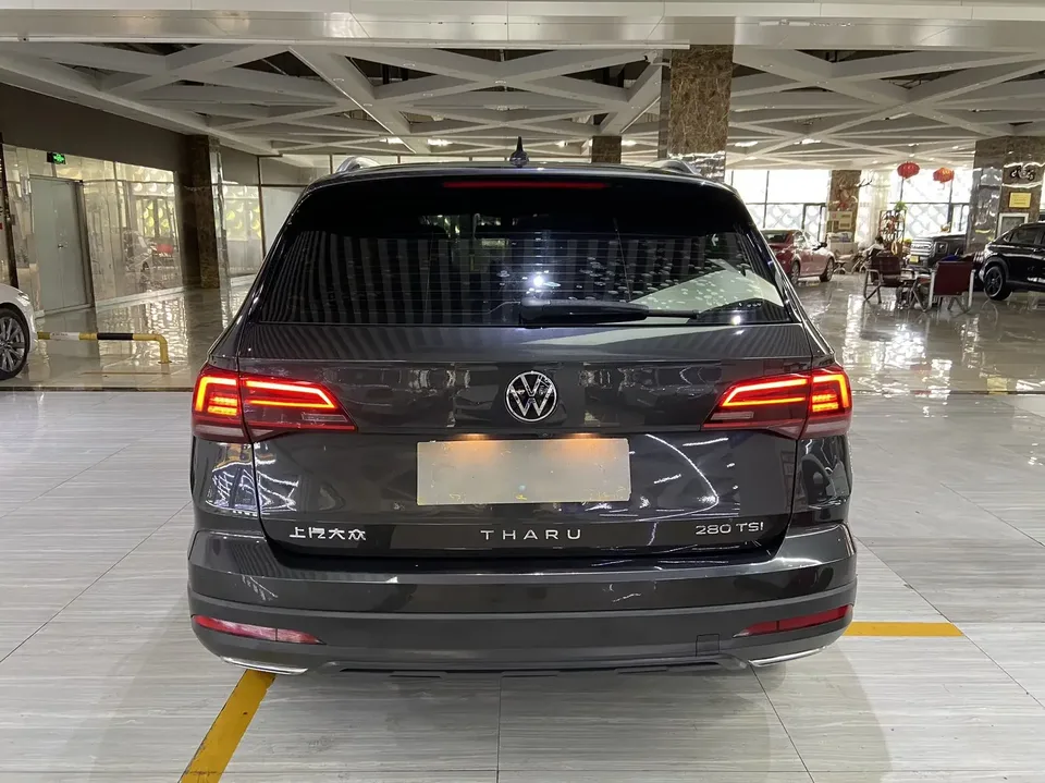 Volkswagen Tharu tuyue 2022 280TSI 2WD Deluxe Edition 2022 — thumbnail 2