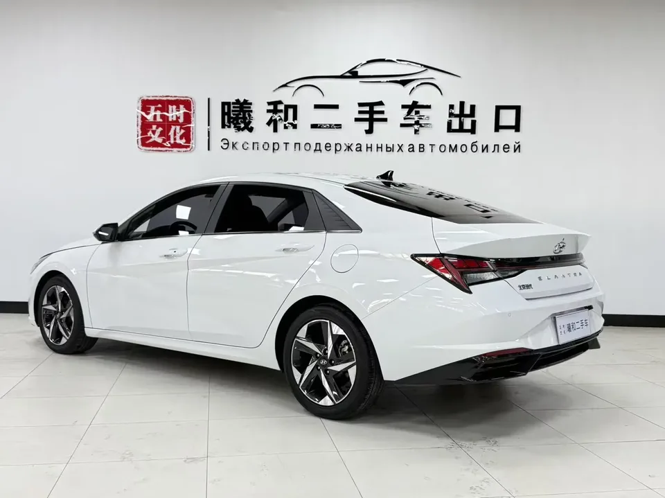 Hyundai Elantra Elantra 2022 1.5L CVT GLX Elite Edition 2023 — thumbnail 2