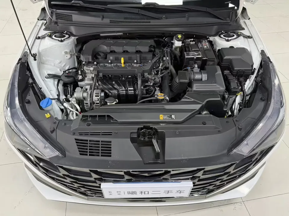 Hyundai Elantra Elantra 2022 1.5L CVT GLX Elite Edition 2023 — thumbnail 3
