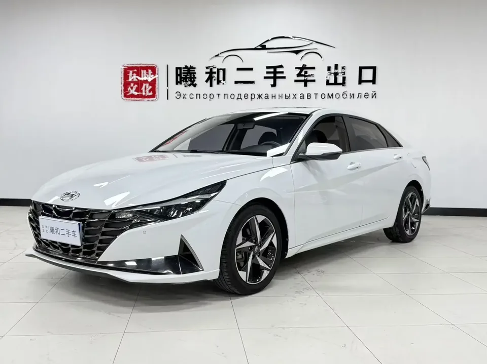 Hyundai Elantra Elantra 2022 1.5L CVT GLX Elite Edition 2023 — photo 1, buy with delivery to Moscow
