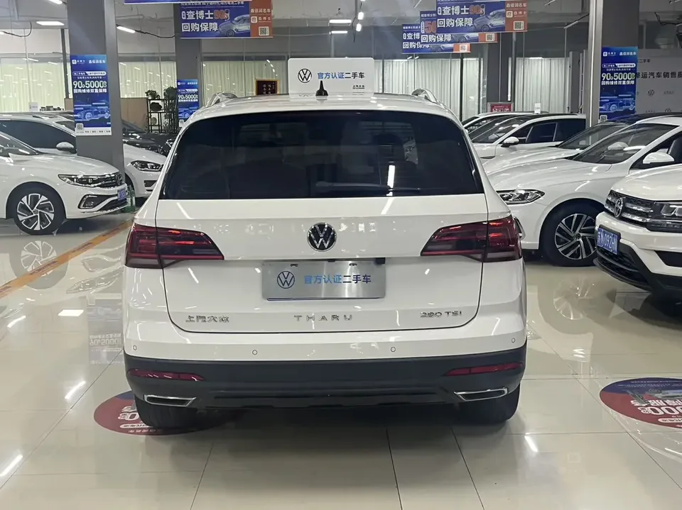 Volkswagen Tharu tuyue 2022 280TSI 2WD Comfort Edition 2022 — thumbnail 5