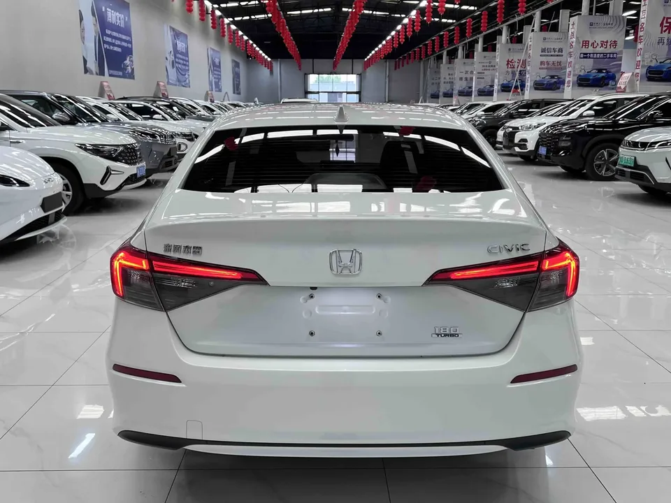 Honda CIVIC Civic 2022 180TURBO CVT Shangqing Edition 2023 — thumbnail 2