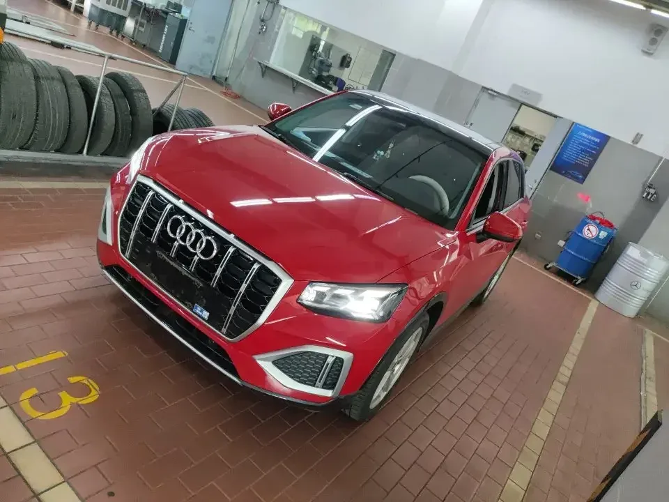 Audi Q2L Audi Q2L 2022 35 TFSI Progressive Elegance 2022 — photo 1, buy with delivery to Moscow