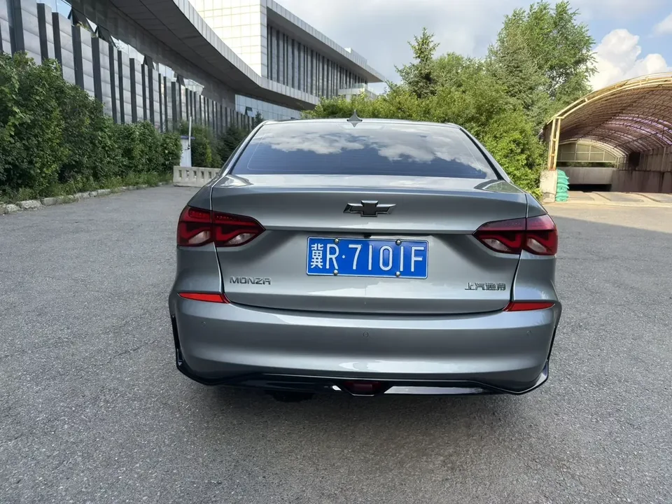 Chevrolet Monza Cruze 2024 1.5L Dual Clutch Enjoy Edition 2024 — thumbnail 2