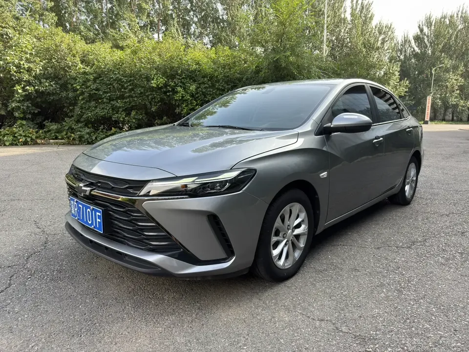 Chevrolet Monza Cruze 2024 1.5L Dual Clutch Enjoy Edition 2024 — photo 1, buy with delivery to Moscow