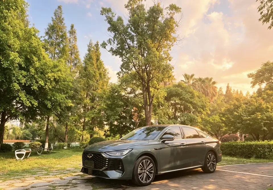 Chery Arrizo 8 PRO Arrizo 8 PRO 2025 1.6T DCT Luxury+ 2025 — фото 1, купить с доставкой в Москву