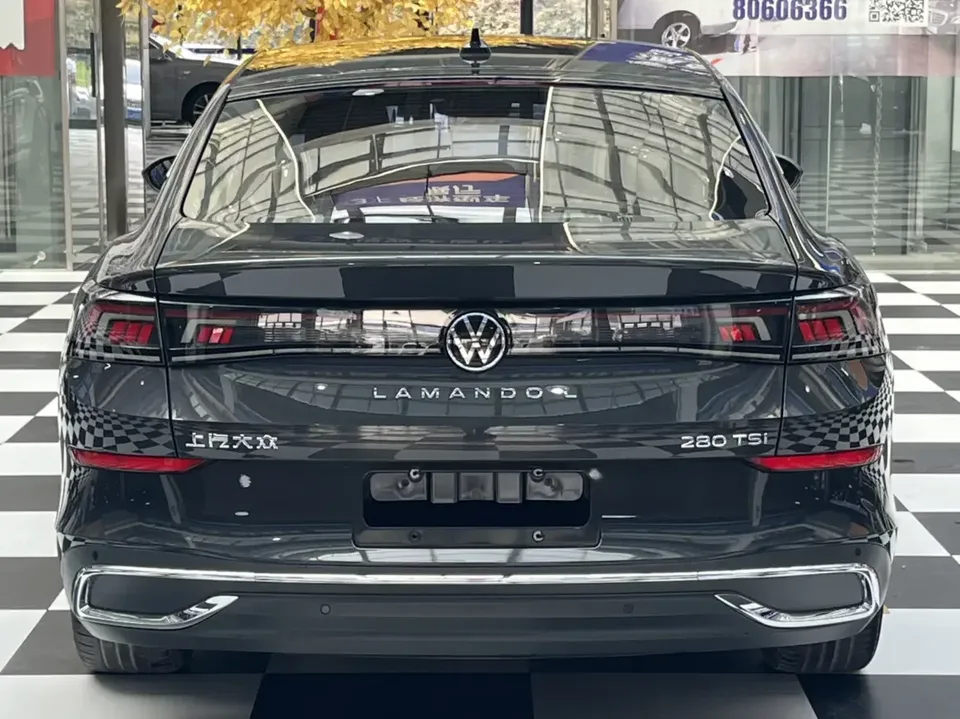 Volkswagen Lamando Lingdu 2022 Lingdu L 280TSI DSG Super Hot Flagship Edition 2022 — thumbnail 2