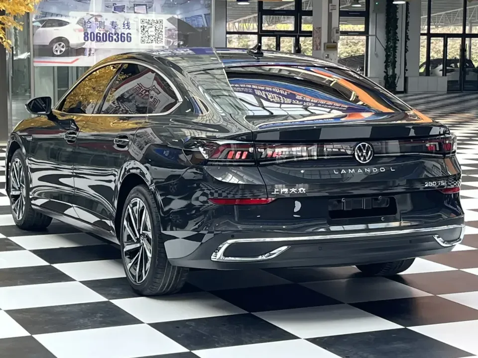 Volkswagen Lamando Lingdu 2022 Lingdu L 280TSI DSG Super Hot Flagship Edition 2022 — thumbnail 4