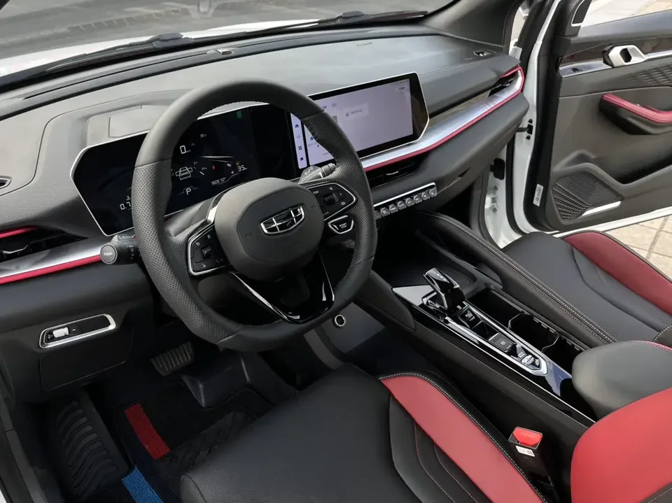 Geely Coolray SX11 Binyue 2023 Binyue COOL 1.5T DCT Champion Edition 2024 — thumbnail 5