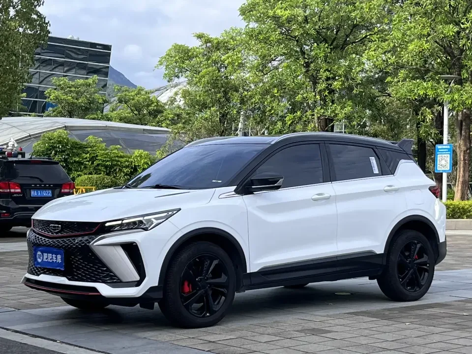Geely Coolray SX11 Binyue 2023 Binyue COOL 1.5T DCT Champion Edition 2024 — photo 1, buy with delivery to Moscow