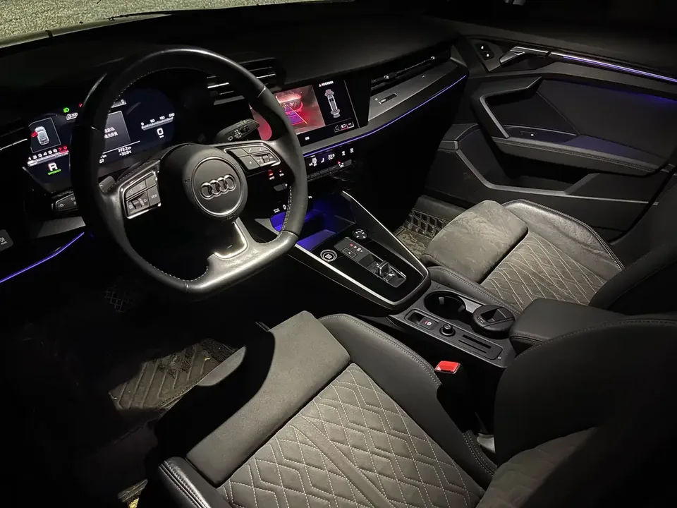 Audi A3 Audi A3 2022 Sportback 35 TFSI Stylish and Elegant 2022 — thumbnail 5
