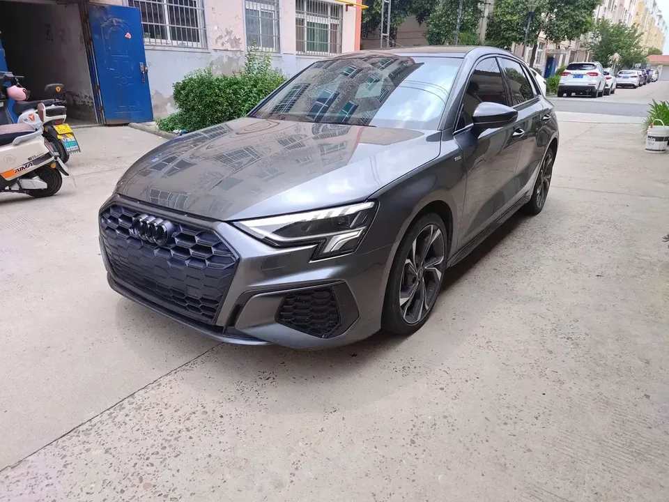 Audi A3 Audi A3 2022 Sportback 35 TFSI Stylish and Elegant 2022 — photo 1, buy with delivery to Moscow