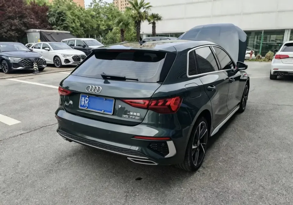 Audi A3 Audi A3 2022 Sportback 35 TFSI Stylish and sporty 2022 — thumbnail 2