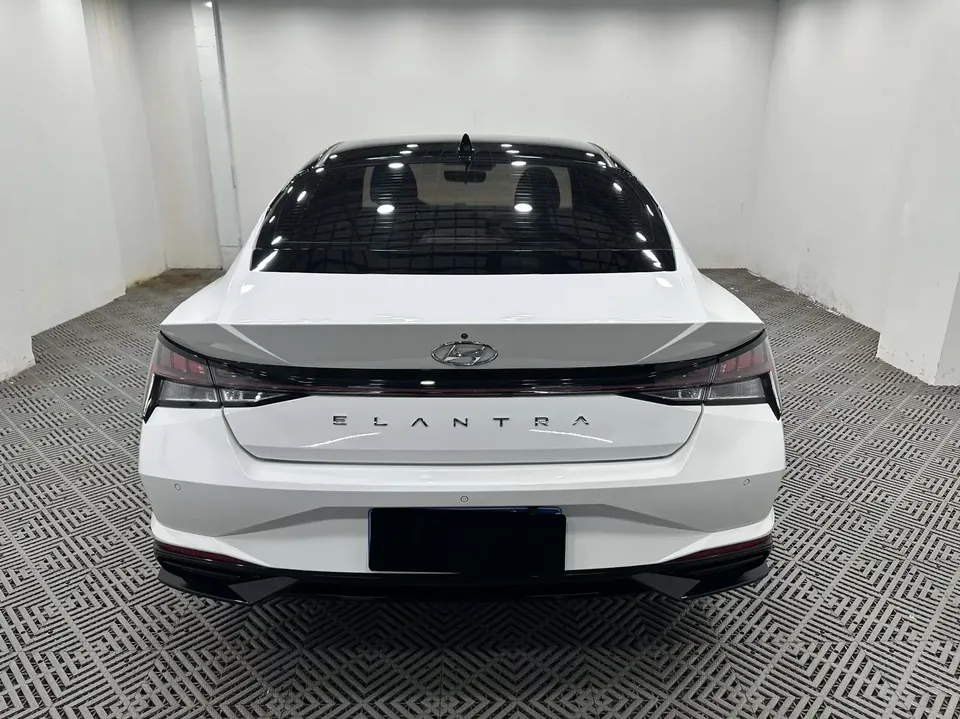 Hyundai Elantra Elantra 2022 1.5L CVT LUX Premium Edition 2022 — thumbnail 2