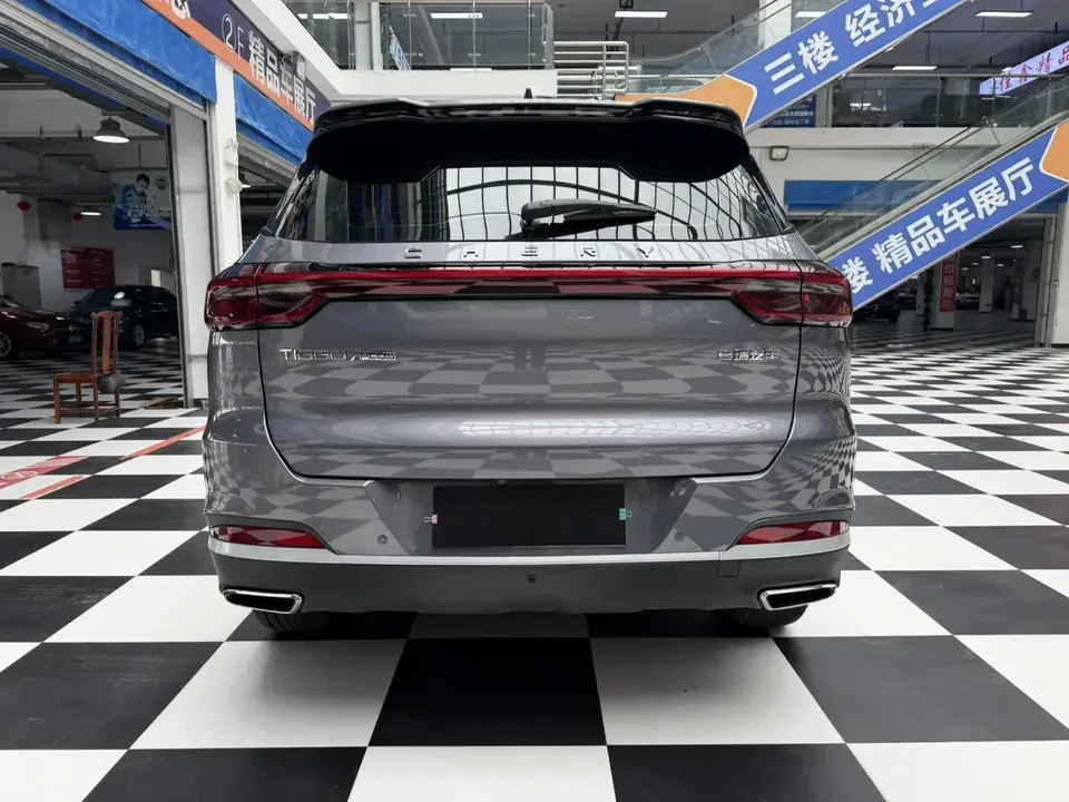 Chery Tiggo 7 Plus Tiggo 7 PLUS 2021 1.5T CVT Luxury 2022 — thumbnail 2