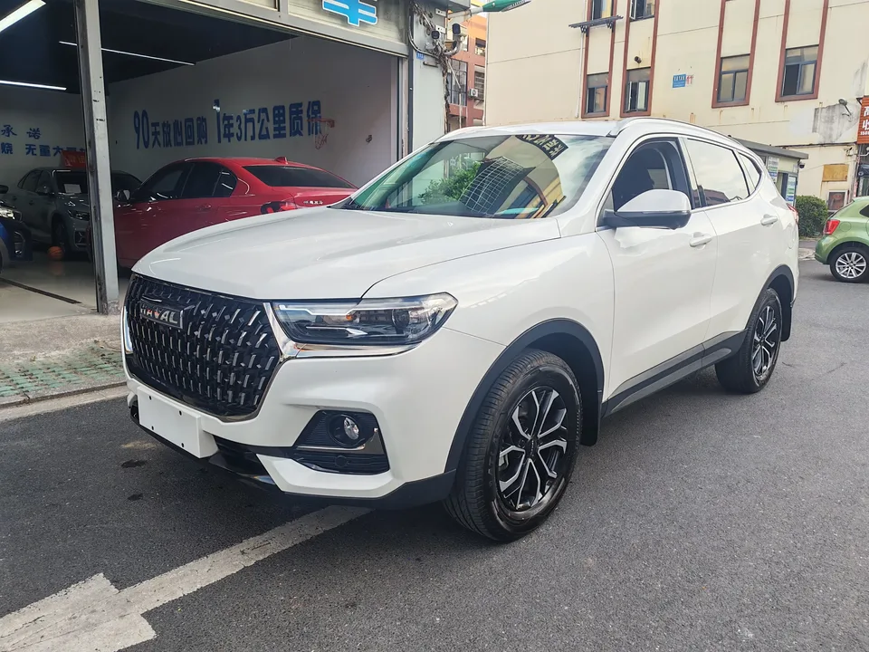 Haval H6 Haval H6 2023 National Trend Edition 1.5T Automatic City Edition 2024 — photo 1, buy with delivery to Moscow
