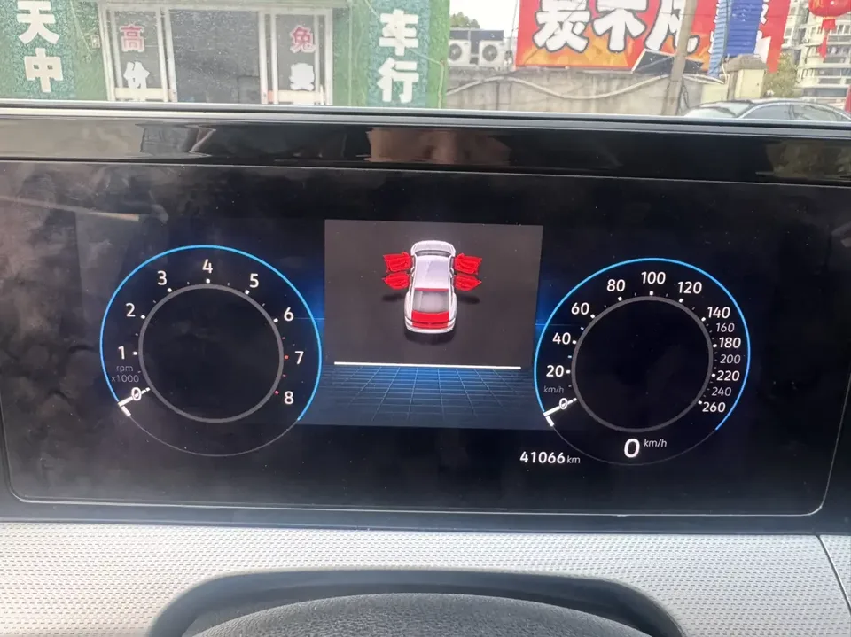 Volkswagen Lamando Lingdu 2023 Lingdu L 280TSI DSG Cool Edition 2023 — thumbnail 4