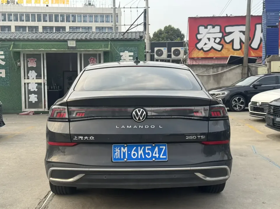 Volkswagen Lamando Lingdu 2023 Lingdu L 280TSI DSG Cool Edition 2023 — thumbnail 5